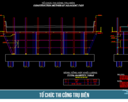 Biện Pháp Thi Công Cầu Dây Văng