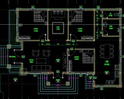 Mẫu biệt thự nhà vườn 1 tầng 10.72×15.52m đẹp thiết kế đơn giản