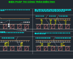 Biện Pháp Thi Công Tổng Hợp Nhà Cao Tầng