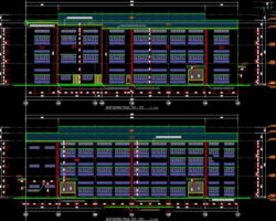 Autocad nhà máy chế biến dây cáp điện robot quy mô 11.000m2