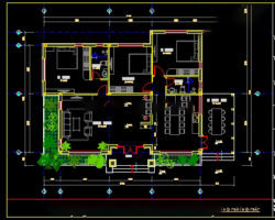 Biệt thự nhà vườn 01 tầng 11.32×14.62m có phối cảnh