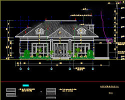 Biệt thự nhà vườn 01 tầng 11.32×14.62m có phối cảnh