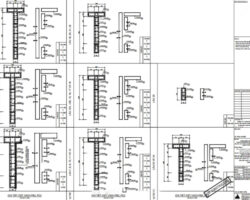 Bản vẽ Kiến trúc + Kết cấu chung cư cao tầng H1-09
