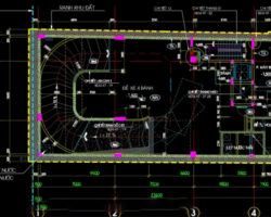 Tòa nhà Văn phòng Hải Sản Biển Đông 12x22m 2 Hầm, 10 tầng nổi