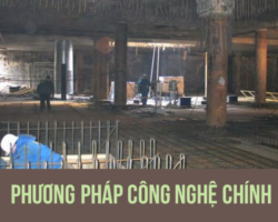 Biện pháp thi công tầng hầm theo phương pháp Top Down