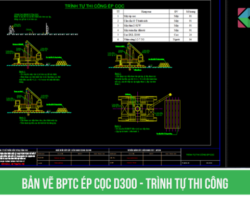 Thuyết minh Biện pháp thi công ép cọc D300 (Sao chép)