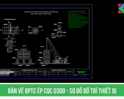 Thuyết minh Biện pháp thi công ép cọc D300 (Sao chép)