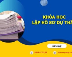 Combo 4 khóa học dự toán – dự thầu – thanh quyết toán giá 150k