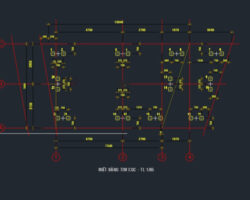 Full bản vẽ nhà phố gồm autocad kiến trúc, kết cấu, điện nước và dựng 3d sketchup đẹp dùng tham khảo và thi công