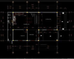 Biệt thự mái Nhật 2 tầng 8.62x17m