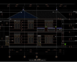 Biệt thự mái Nhật 2 tầng 8.62x17m