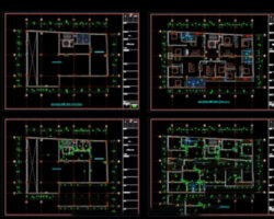 Hồ sơ thiết kế chung cư mini 7 tầng kích thước 17x24m