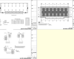 Mẫu bản vẽ thiết kế nhà cổ gỗ lim nhà thờ họ 5 gian 6.2×13.5m