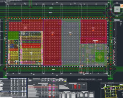 Nhà máy dệt quy mô 296000m2