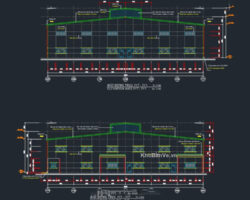 Nhà máy sản xuất gia công thêu vi tính quy mô 2700m2