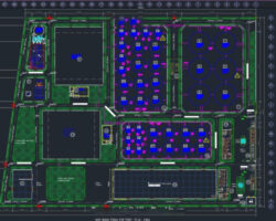 Nhà máy xử lý dầu nhờn thải và sản xuất dầu gốc API II quy mô 50000m2