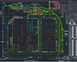 Nhà máy cơ khí diện tích 11700m2