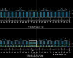 Trung tâm Logistic quy mô nhà xưởng 230x100m