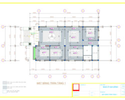 Mẫu thiết kế Biệt Thự 1 tầng mái Nhật hiện đại 7.5x15m