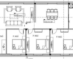 Nhà cấp 4 mái Nhật hiện đại năm 2024