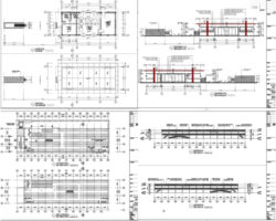 Thiết kế hạ tầng phụ trợ Nhà xưởng công nghiệp 2 tầng 90x120m