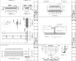 Thiết kế hạ tầng phụ trợ Nhà xưởng công nghiệp 2 tầng 90x120m