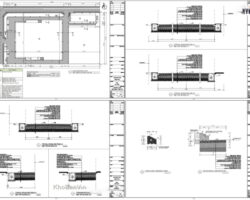 Bản vẽ thiết kế nhà máy Điện tử diện tích 33000m2