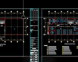 Bản vẽ thiết kế  diện tích 16000m2