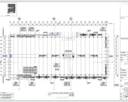 Bản vẽ thiết kế May mặc diện tích 15000m2