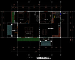 Full bản vẽ Biệt thự mái Nhật 2 tầng kích thước 9x17m hot nhất năm 2023