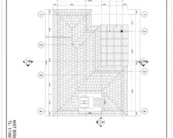 Hồ sơ file cad mẫu biệt thự 2 tầng 8.05×12.05m ( file cad)