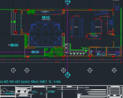 Mẫu nhà 2 tầng mái thái, kích thước 7.5x20m mới nhất