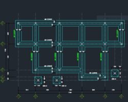 Mẫu thiết kế biệt thự 1 tầng mái Nhật 10.7×17.6m