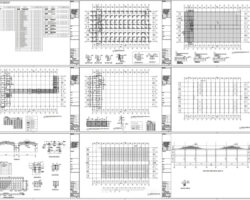 Nhà máy sản xuất lọ thủy tinh nhà xưởng khung cột bê tông kèo thép 1 tầng 41x71m