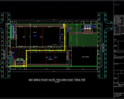 2 mẫu bản vẽ autocad Nhà xưởng 45x100m và 31x93m