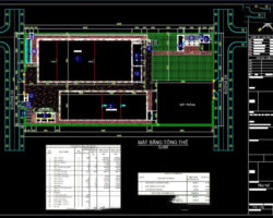 2 mẫu bản vẽ autocad Nhà xưởng 45x100m và 31x93m