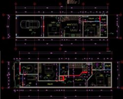 Nhà phố 2 tầng kết hợp kinh doanh,kt 5x20m