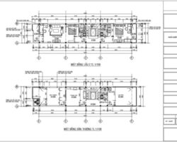 Nhà Phố 4 tầng 4x23m