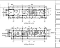 Nhà Phố 4 tầng 4x23m