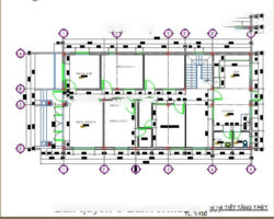 Biệt thự 1 tầng mái Nhật kích thước 9x18m