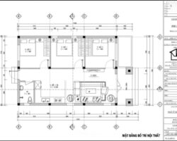 Nhà cấp 4 mái thái 400 triệu kích thước 7.1×9.8m