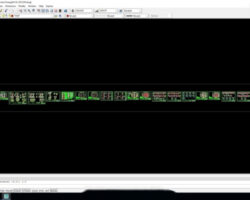 File autocad Biệt thự 700 triệu mái Nhật 1 tầng 8.5×16.5m