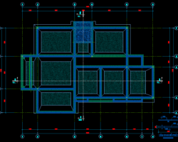 Bản vẽ nhà 1 tầng 11 x 18m_1F