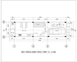 Nhà phố 3 tầng 4x16m phong cách cổ điển