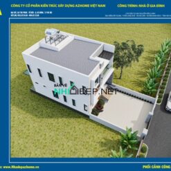 Alternative view of Biệt thự 2 tầng kích thước 13.45x8.3