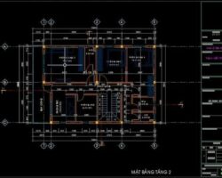 Biệt thự 2 tầng mái nhật hiện đại,kích thước 8.5×12.3m