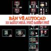 Thư viện Download 37 mẫu nhà các loại free