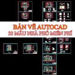 Thư viện Download 37 mẫu nhà các loại free